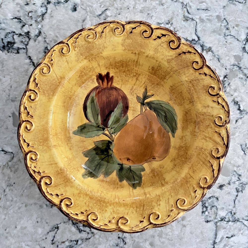 Raymond Waites‎ Pompeii Soup Pasta Bowl 8.75" Certified International